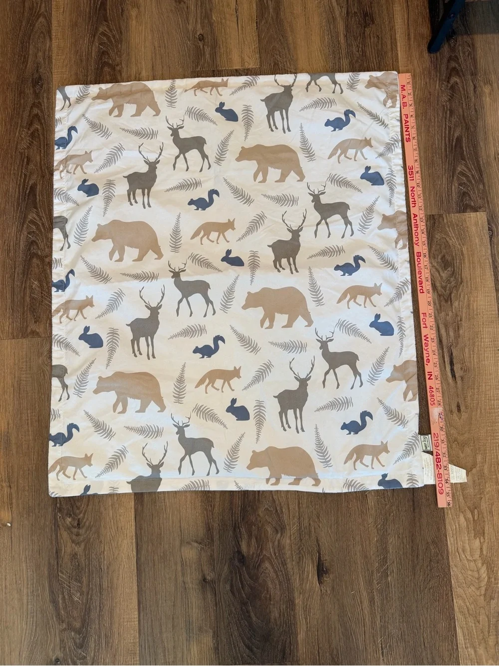 Sweet Jojo Designs Bear Gray Deer Fox Woodland Animals Collection